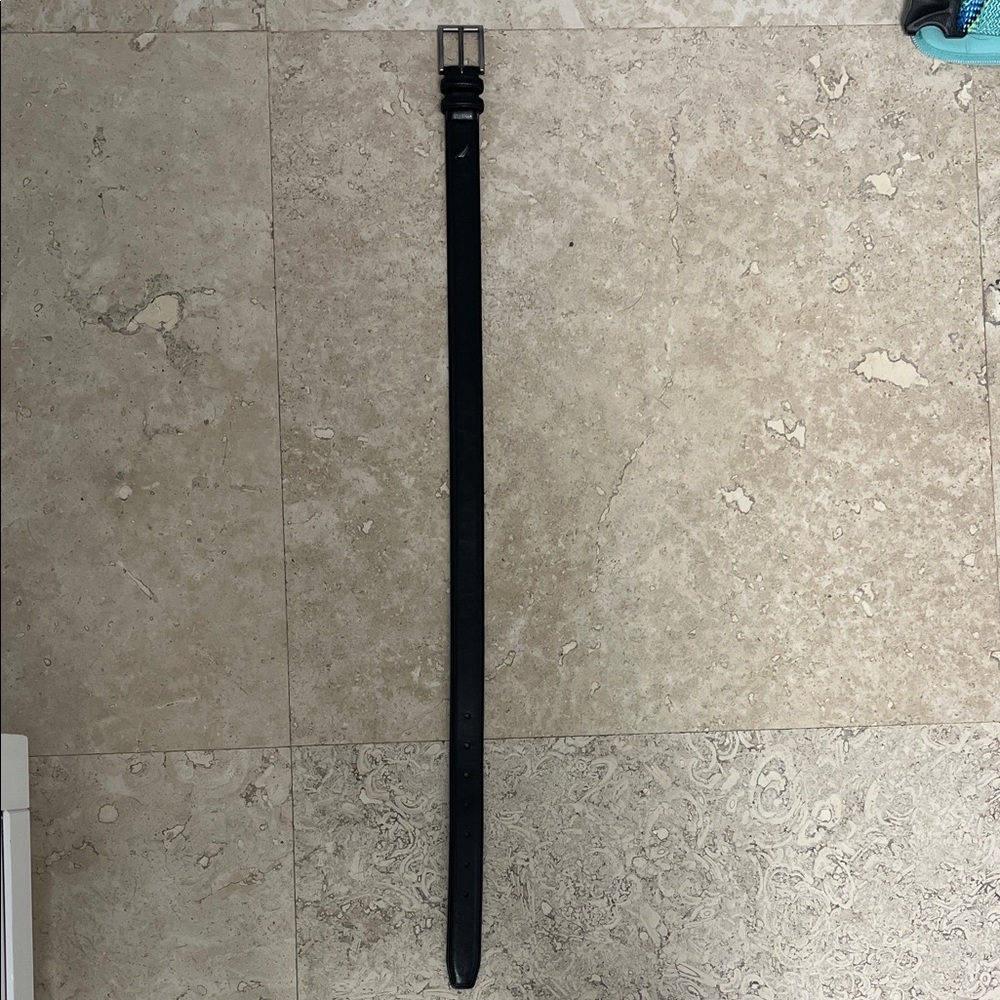 Like New Nautica Kids Black Belt